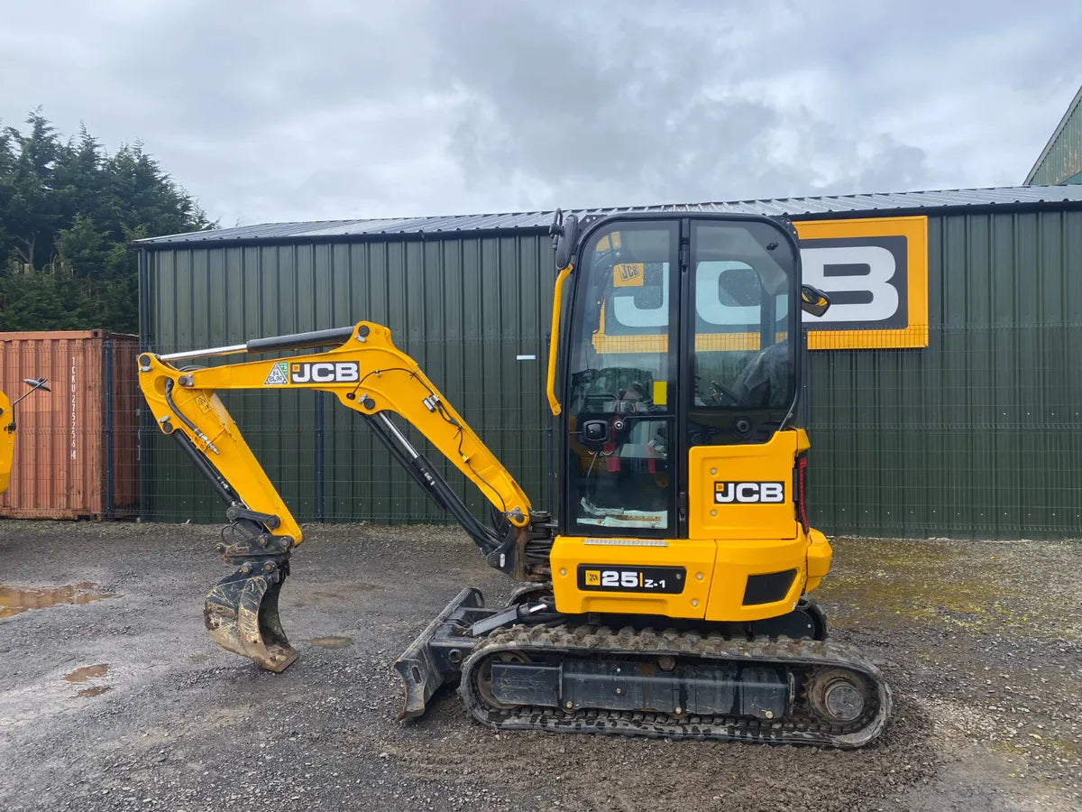 Used JCB 25Z-1 Mini Excavator