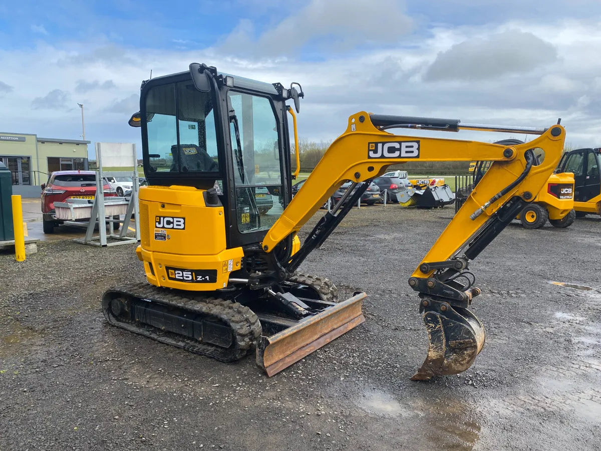 Used JCB 25Z-1 Mini Excavator
