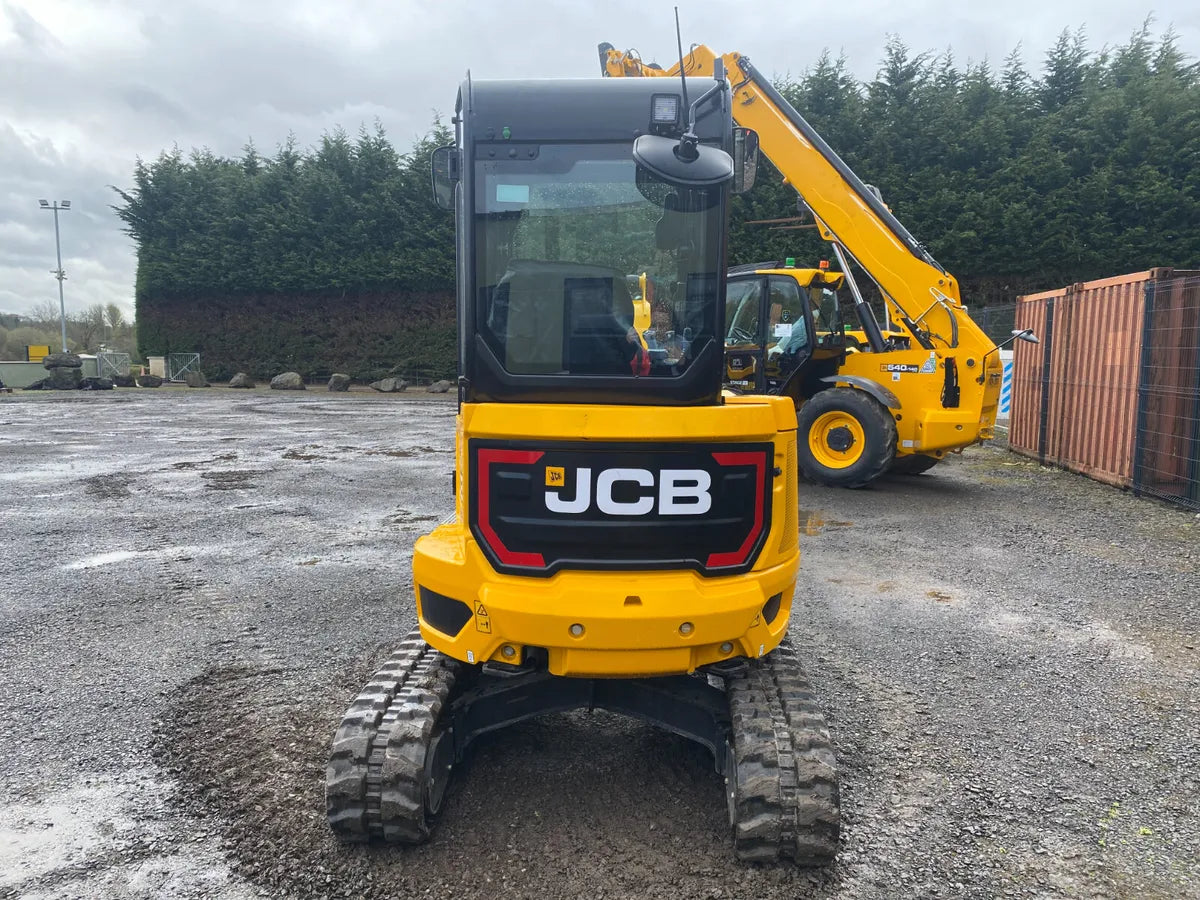 Used JCB 25Z-1 Mini Excavator
