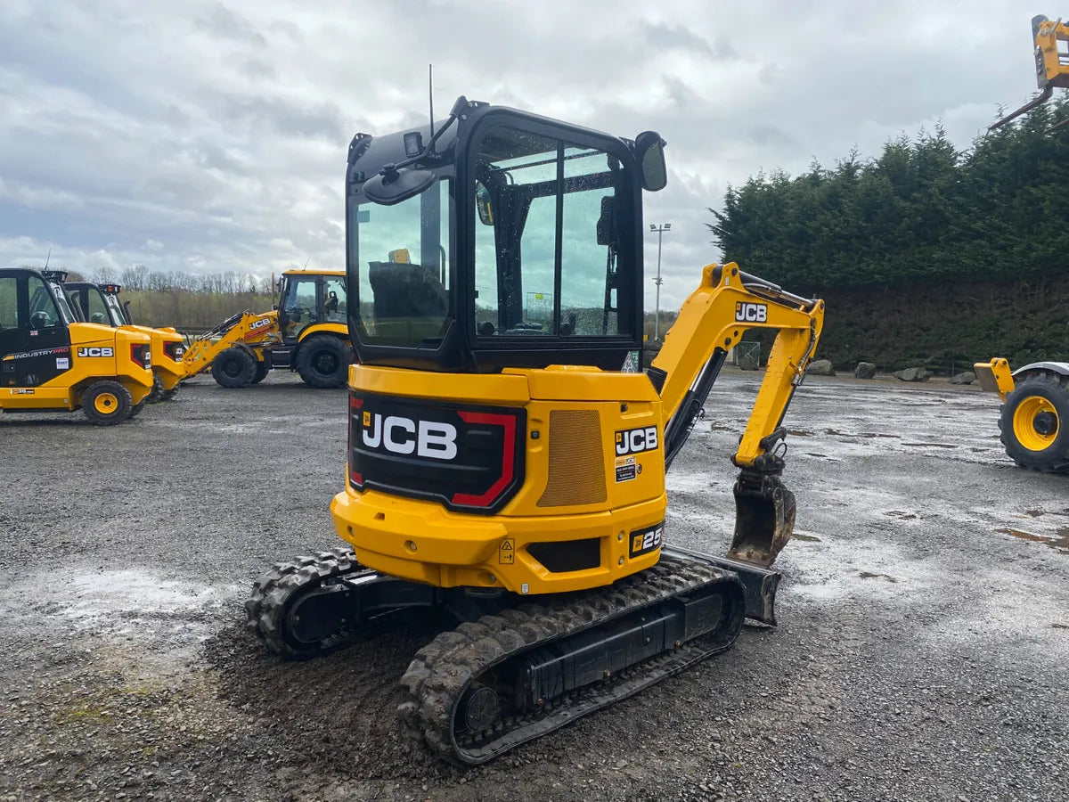 Used JCB 25Z-1 Mini Excavator
