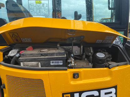 Used JCB 25Z-1 Mini Excavator