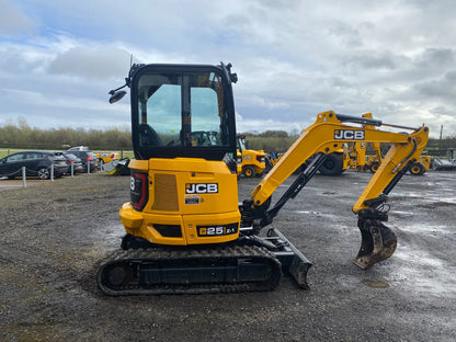 Used JCB 25Z-1 Mini Excavator