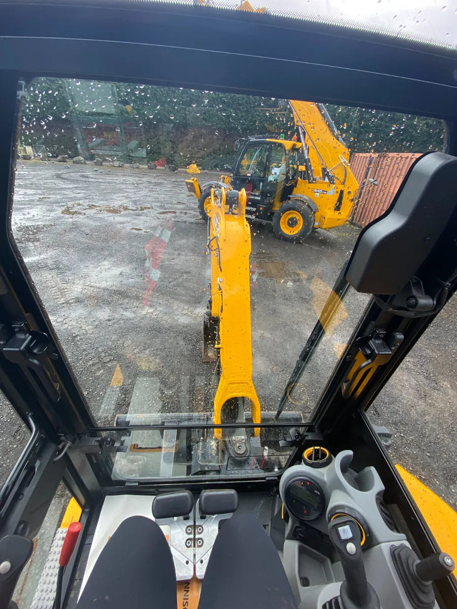 Used JCB 25Z-1 Mini Excavator