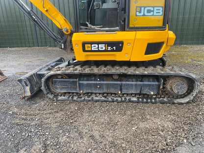 Used JCB 25Z-1 Mini Excavator
