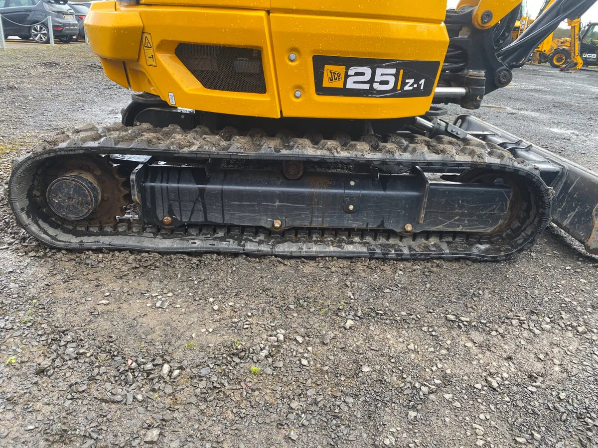Used JCB 25Z-1 Mini Excavator