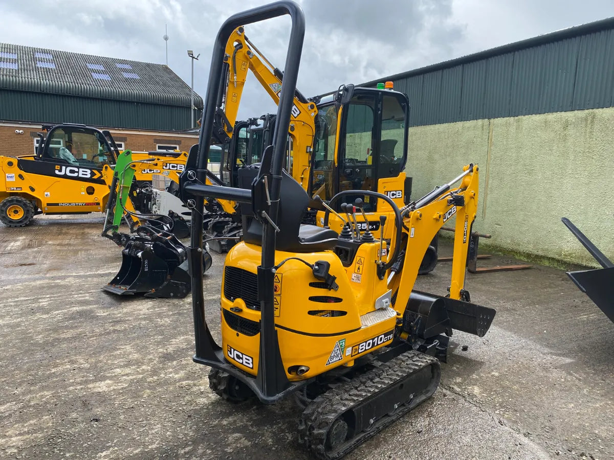 JCB 8010 CTS Micro Digger (2025)