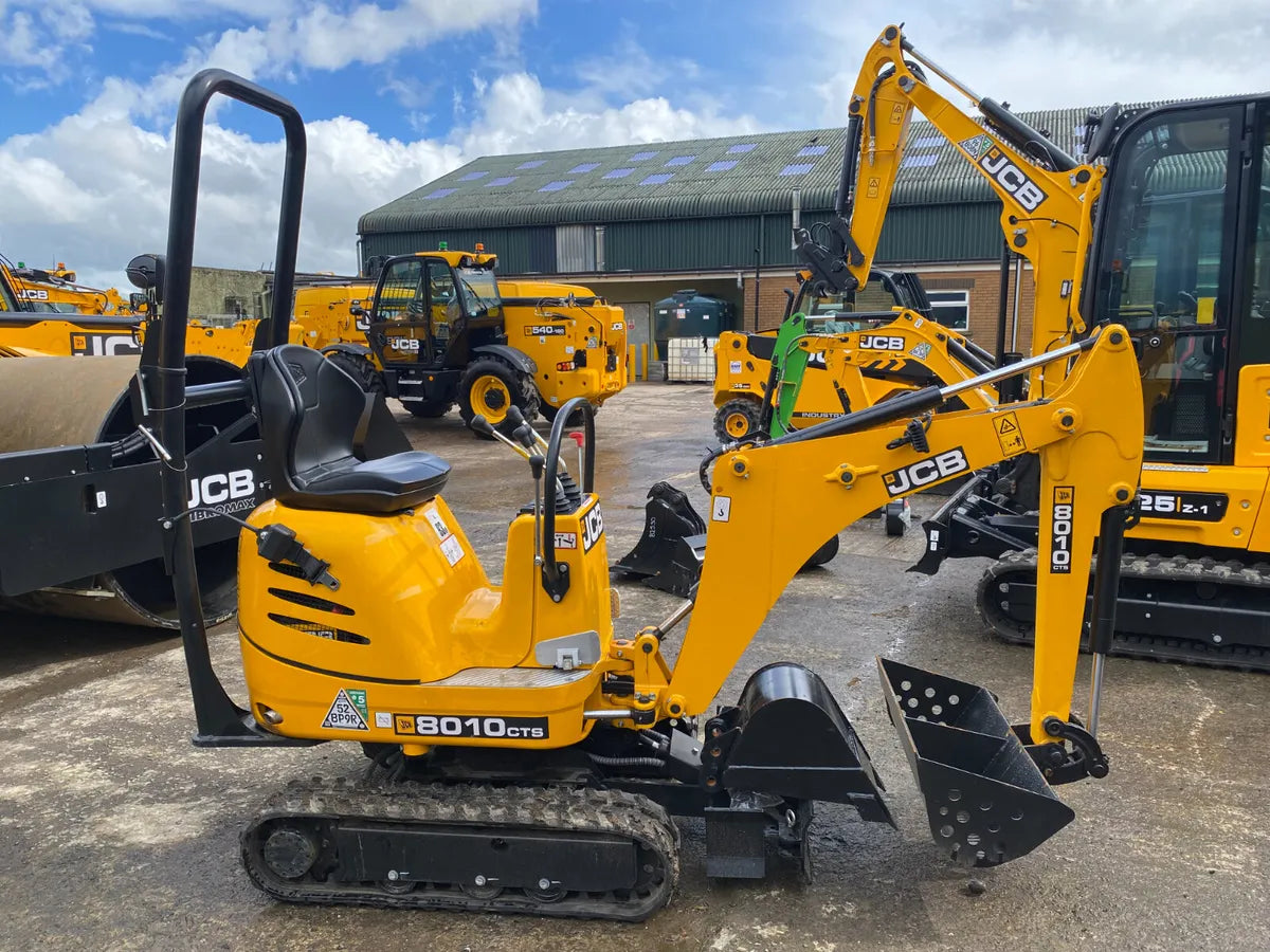 JCB 8010 CTS Micro Digger (2025)