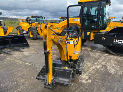 JCB 8010 CTS Micro Digger (2025)