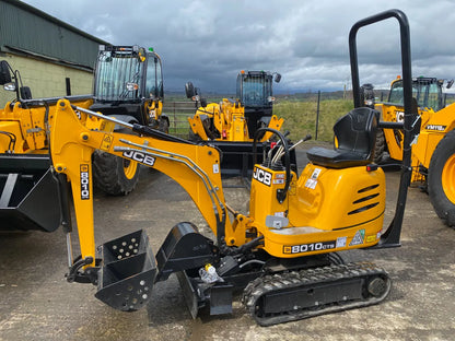 JCB 8010 CTS Micro Digger (2025)