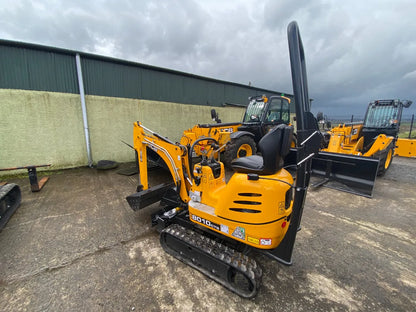 JCB 8010 CTS Micro Digger (2025)