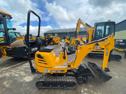 JCB 8010 CTS Micro Digger (2025)