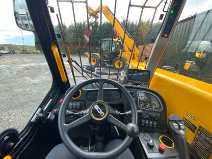 Used JCB 525-60 Compact Telehandler