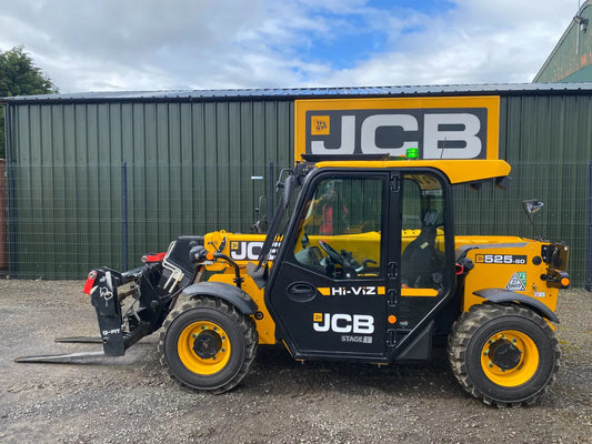 Used JCB 525-60 Compact Telehandler