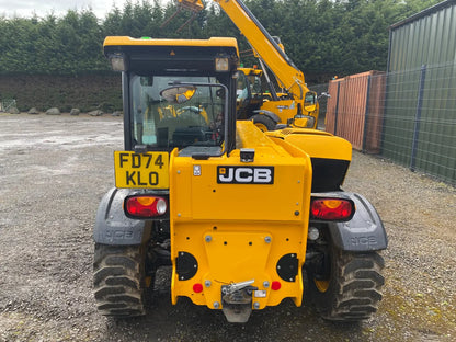 Used JCB 525-60 Compact Telehandler