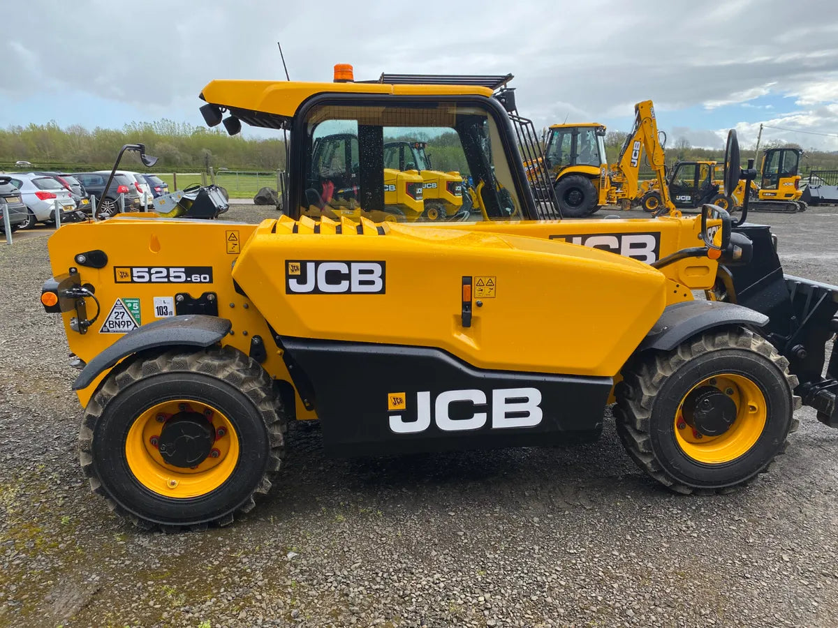 Used JCB 525-60 Compact Telehandler