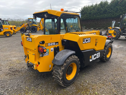 Used JCB 525-60 Compact Telehandler