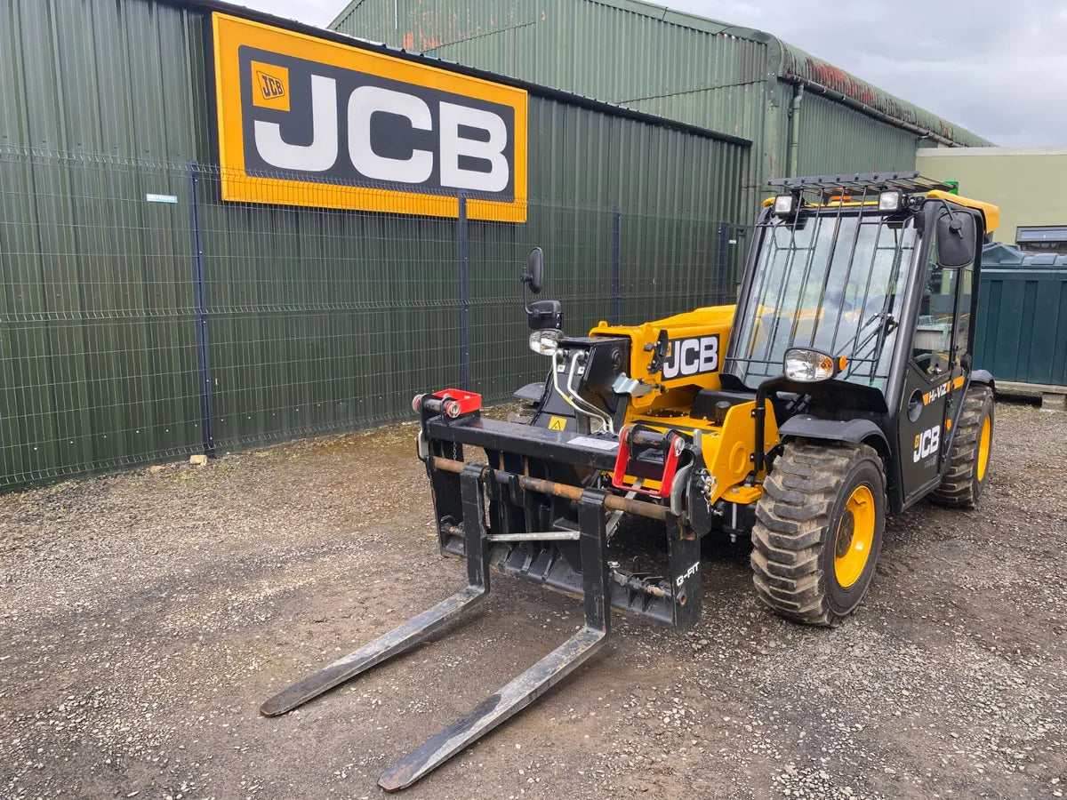 Used JCB 525-60 Compact Telehandler
