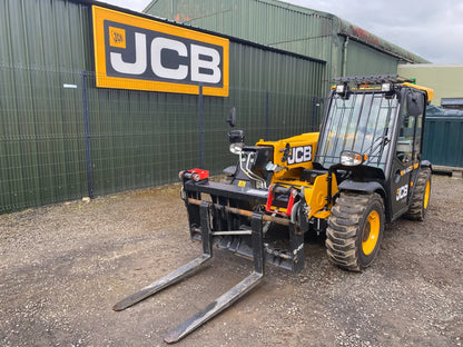 Used JCB 525-60 Compact Telehandler