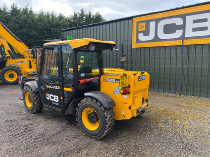Used JCB 525-60 Compact Telehandler