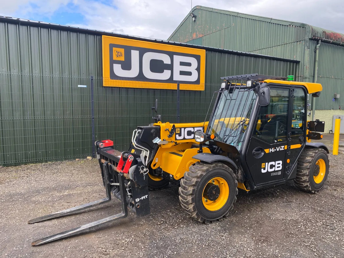 Used JCB 525-60 Compact Telehandler