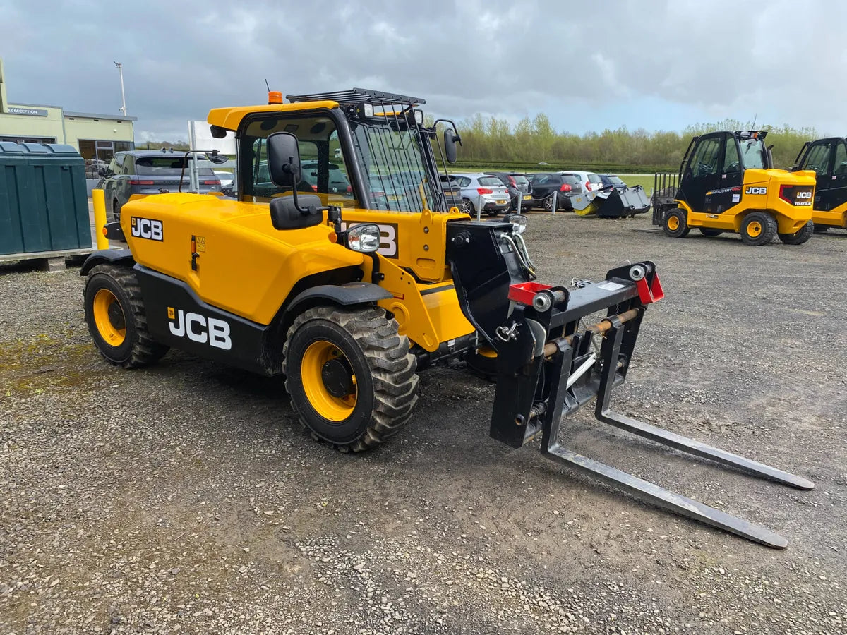 Used JCB 525-60 Compact Telehandler