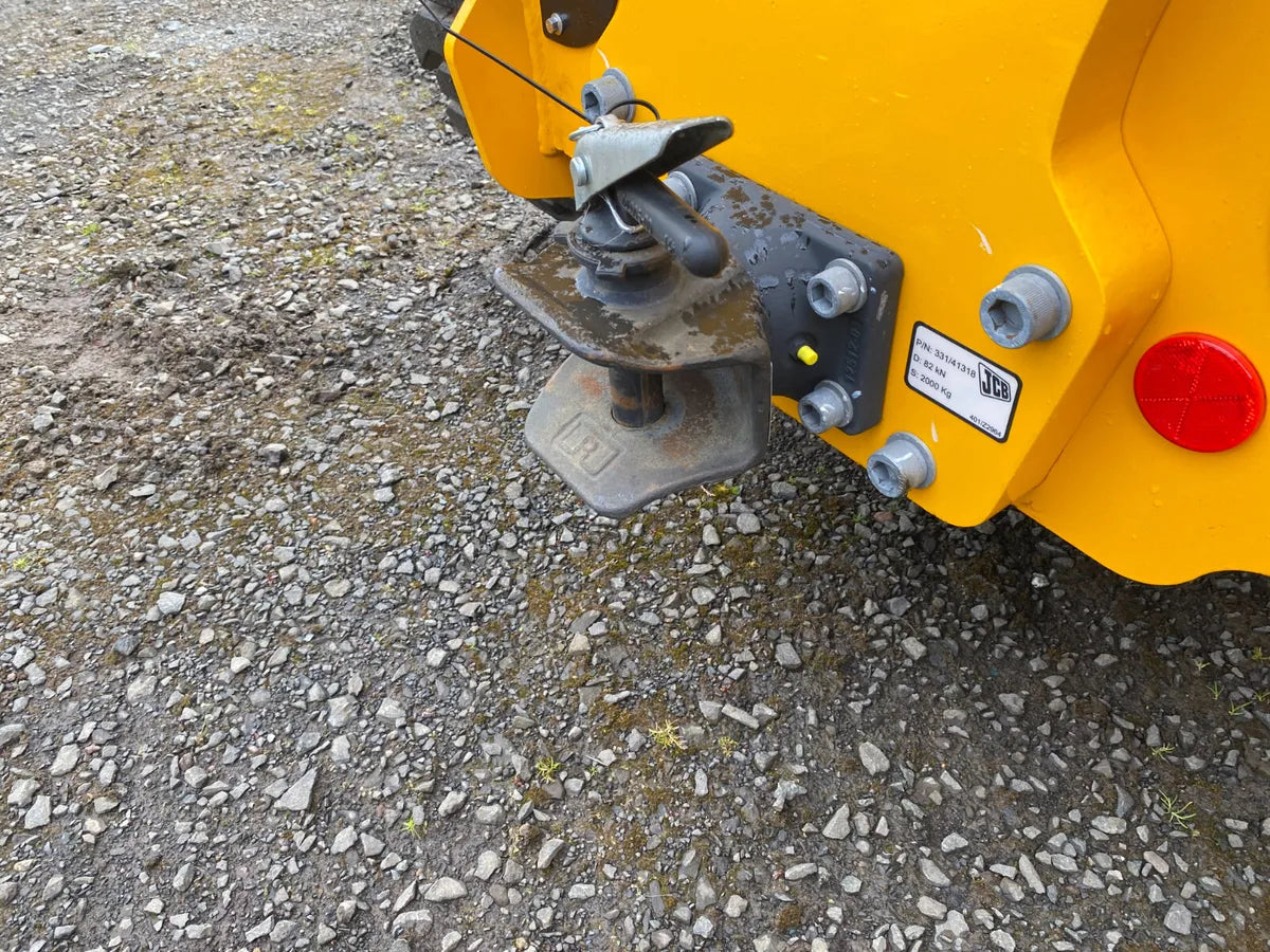 Used JCB 525-60 Compact Telehandler