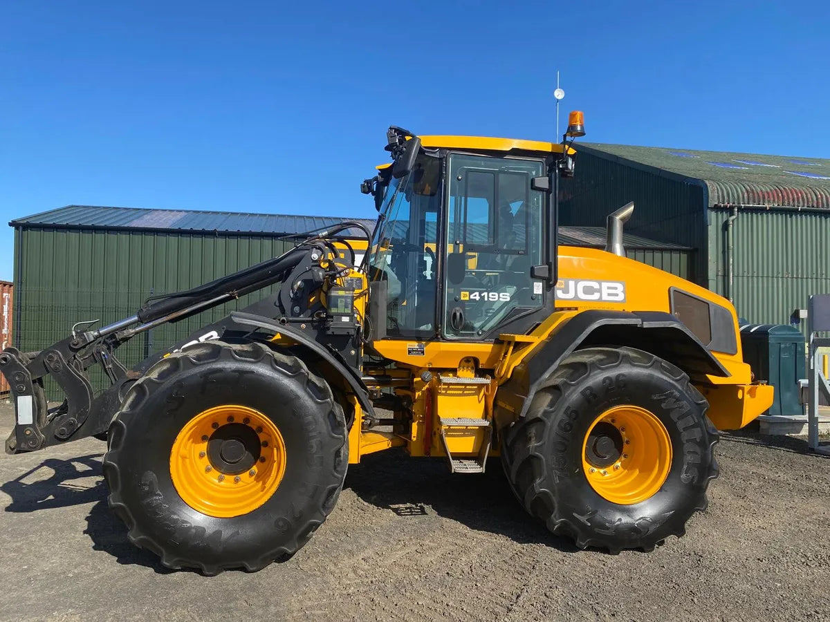 Used JCB 419S Wheel Loading Shovel (2017)