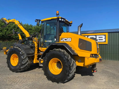 Used JCB 419S Wheel Loading Shovel (2017)