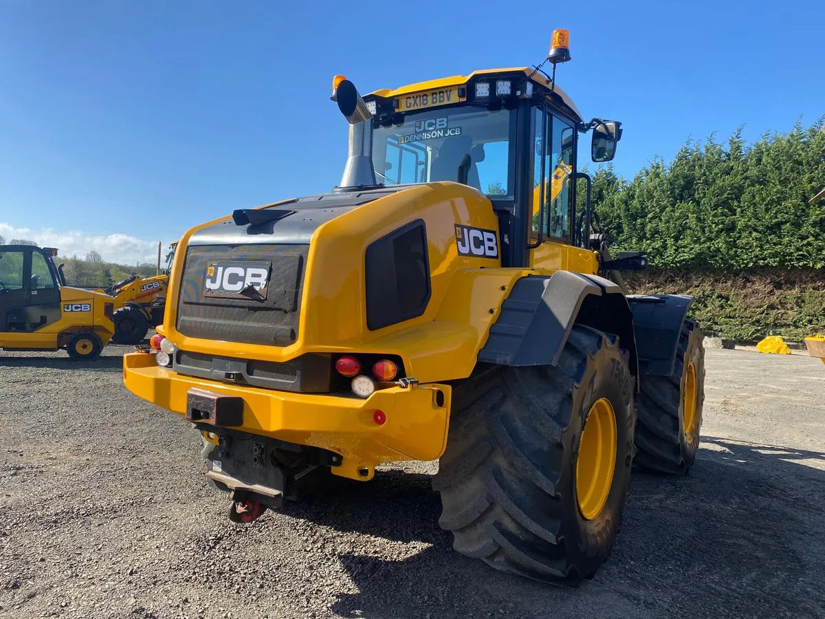 Used JCB 419S Wheel Loading Shovel (2017)