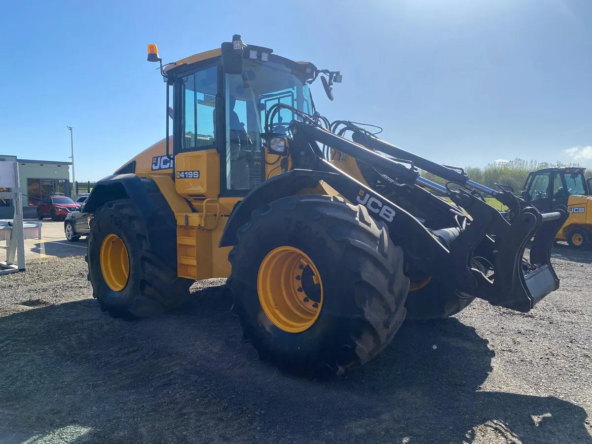 Used JCB 419S Wheel Loading Shovel (2017)