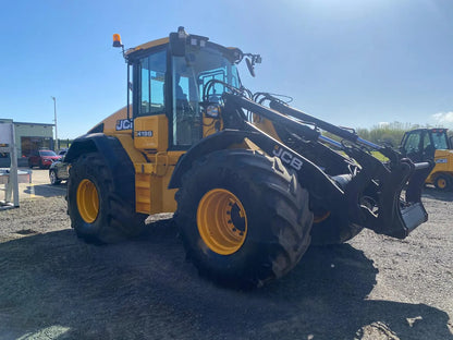 Used JCB 419S Wheel Loading Shovel (2017)