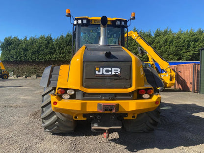 Used JCB 419S Wheel Loading Shovel (2017)