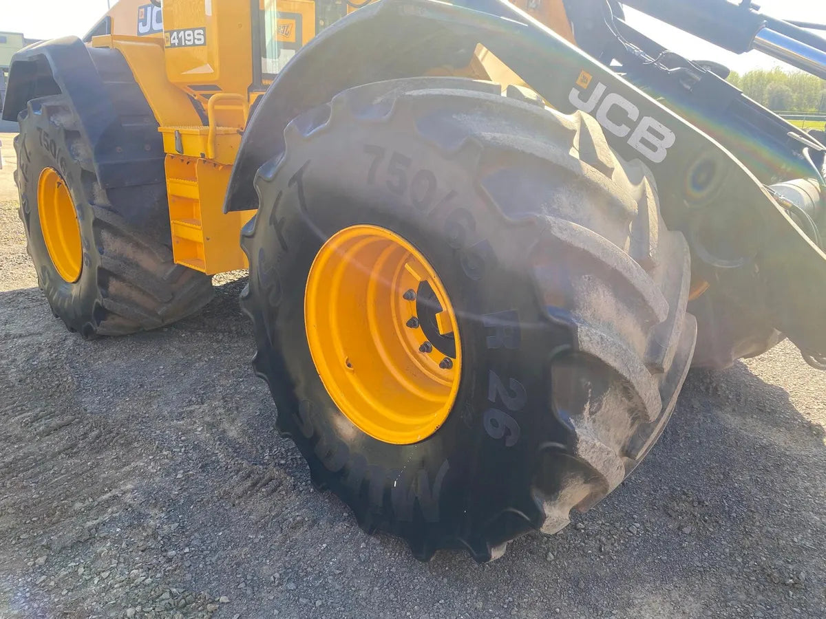 Used JCB 419S Wheel Loading Shovel (2017)