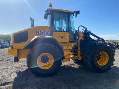 Used JCB 419S Wheel Loading Shovel (2017)