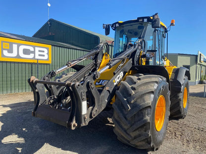Used JCB 419S Wheel Loading Shovel (2017)