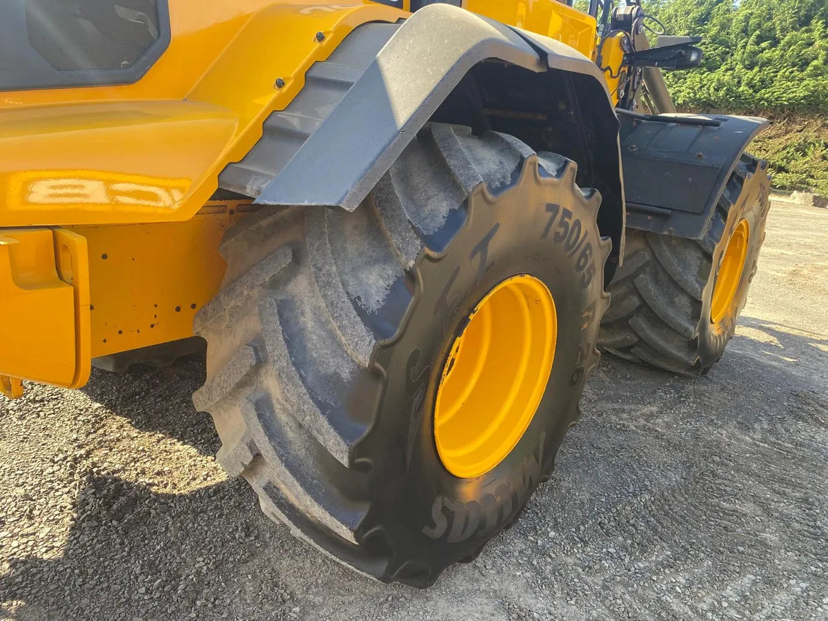 Used JCB 419S Wheel Loading Shovel (2017)