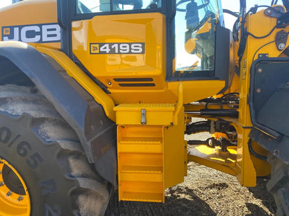 Used JCB 419S Wheel Loading Shovel (2017)