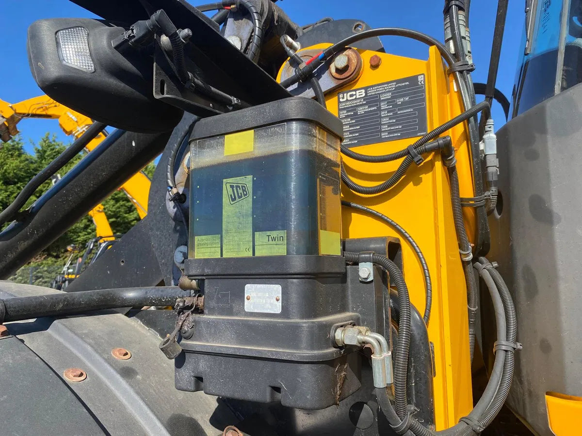 Used JCB 419S Wheel Loading Shovel (2017)