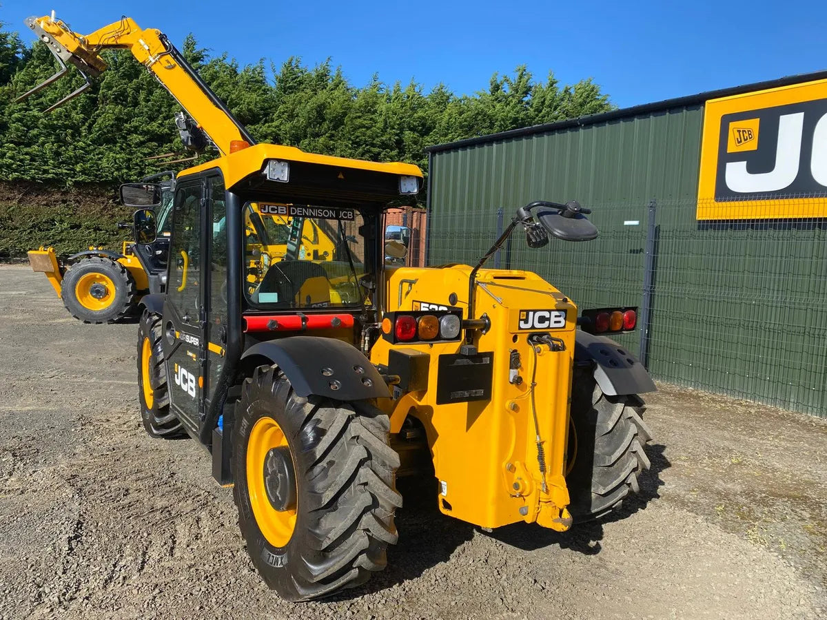 Used JCB 530-60 Agri Super Telehandler (2022)