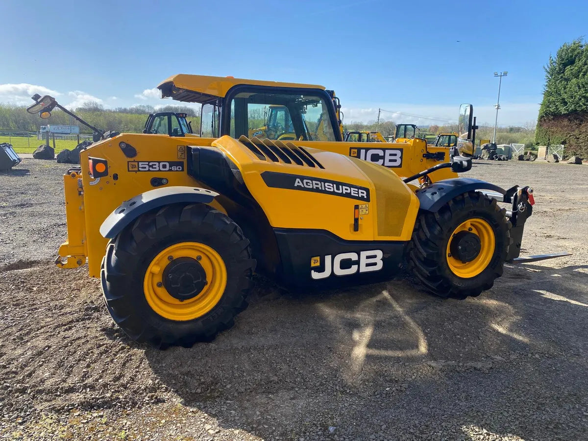 Used JCB 530-60 Agri Super Telehandler (2022)