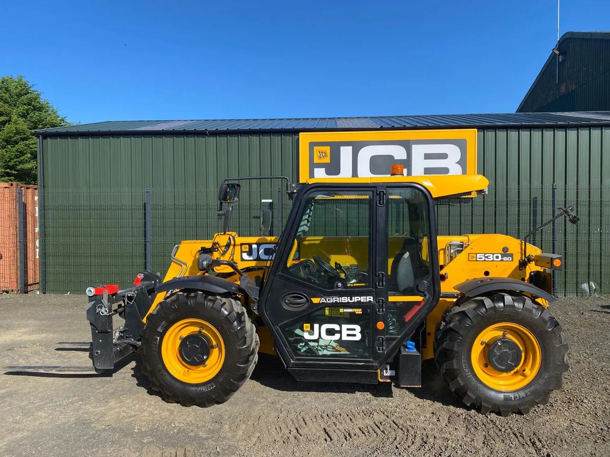 Used JCB 530-60 Agri Super Telehandler (2022)