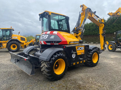 Ex Demo JCB Hydradig 110W Plus