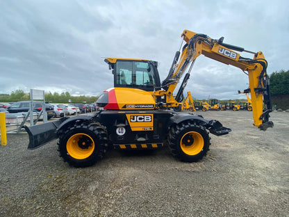 Ex Demo JCB Hydradig 110W Plus