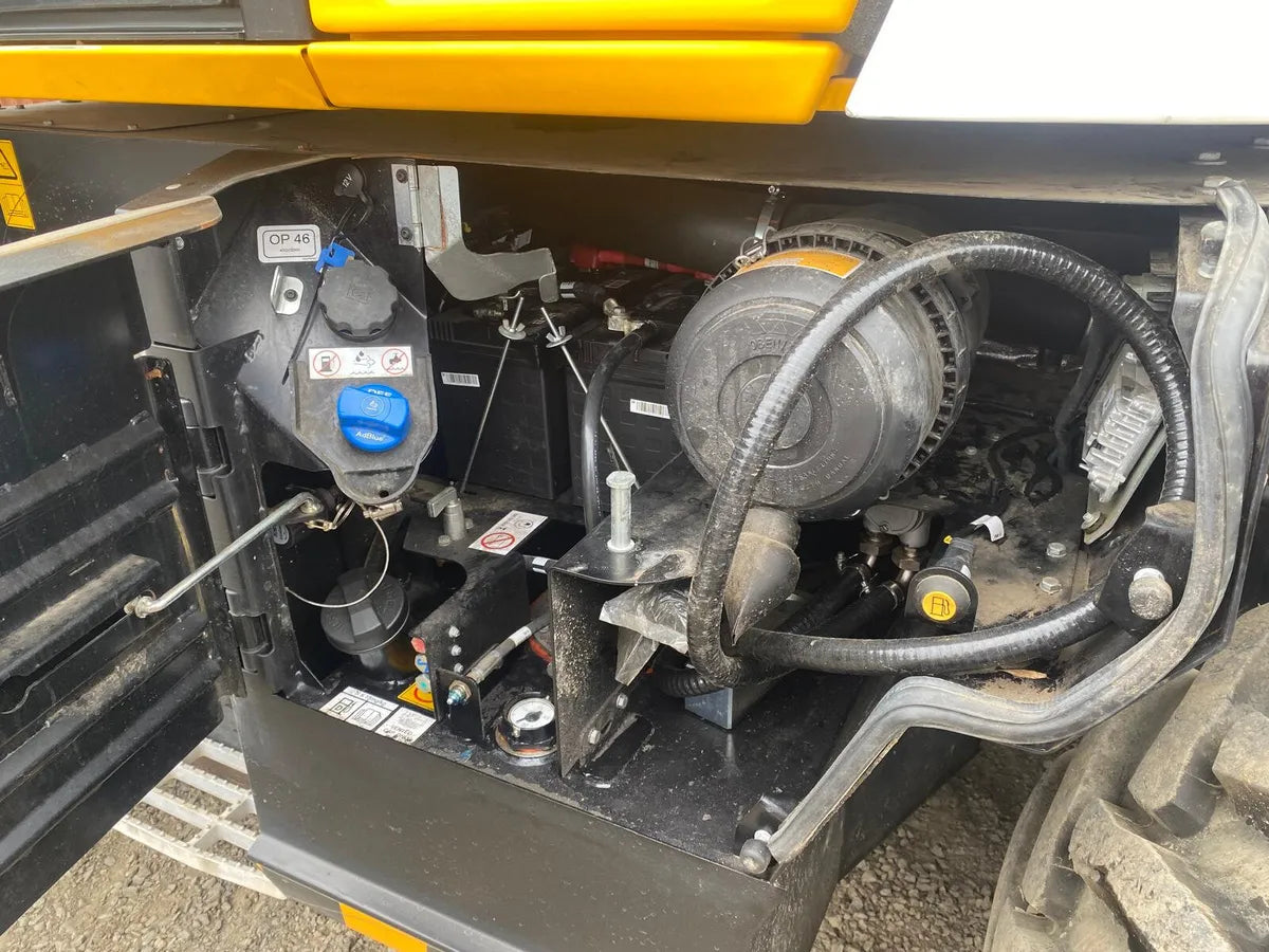 Ex Demo JCB Hydradig 110W Plus