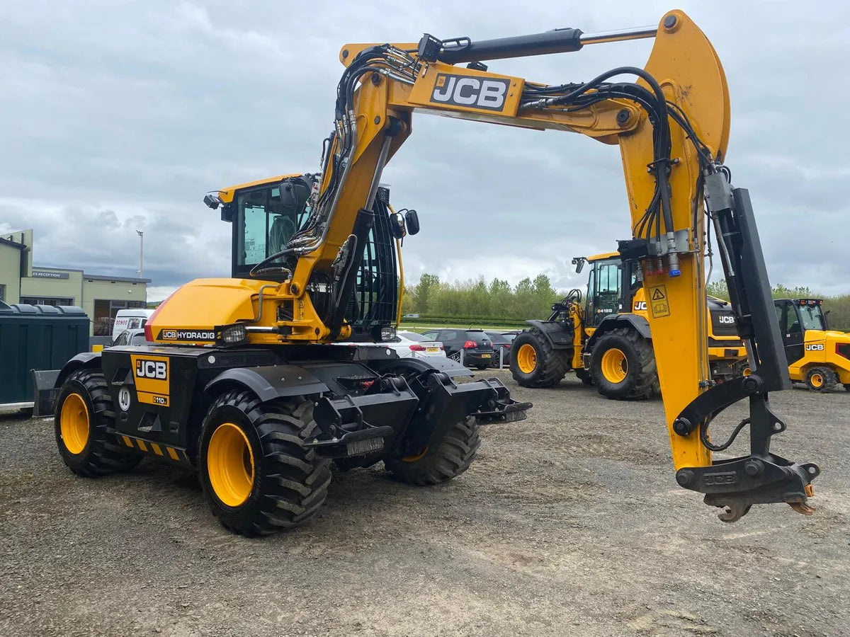 Ex Demo JCB Hydradig 110W Plus