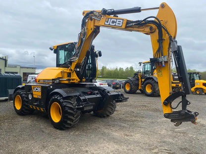 Ex Demo JCB Hydradig 110W Plus