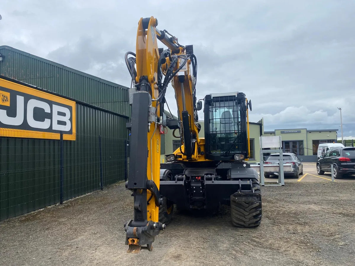 Ex Demo JCB Hydradig 110W Plus