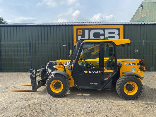 JCB 525-60 Compact Telehandler