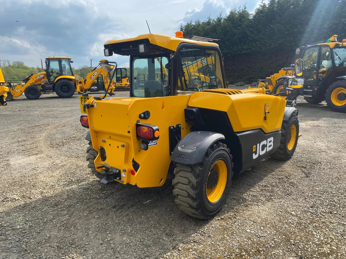 JCB 525-60 Compact Telehandler