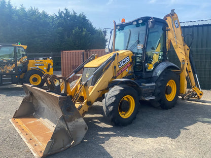 JCB 3CX Backhoe Loader (2012)